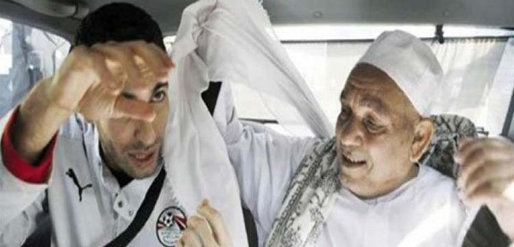 أبو تريكة ووالده أبو تريكة ووالده